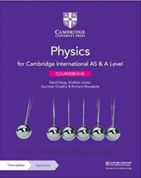 CAMBRIDGE INTERNATIONAL AS AND A LEVEL PHYSICS COURSEBOOK WITH DIGITAL ACCESS (2 YEARS) (ISBN: 9781108859035) CAMBRIDGE INTERNATIONAL AS AND A LEVEL PHYSICS COURSEBOOK WITH DIGITAL ACCESS (2 YEARS) (ISBN: 9781108859035)