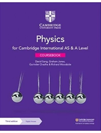 CAMBRIDGE INTERNATIONAL AS & A LEVEL PHYSICS COURSEBOOK WITH DIGITAL ACCESS (2 YEARS) (ISBN: 9781108859035)