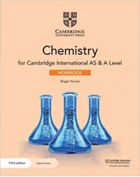 CAMBRIDGE INTERNATIONAL AS & A LEVEL CHEMISTRY WORKBOOK WITH DIGITAL ACCESS (2 YEARS) (ISBN:9781108859059) CAMBRIDGE INTERNATIONAL AS & A LEVEL CHEMISTRY WORKBOOK WITH DIGITAL ACCESS (2 YEARS) (ISBN:9781108859059)