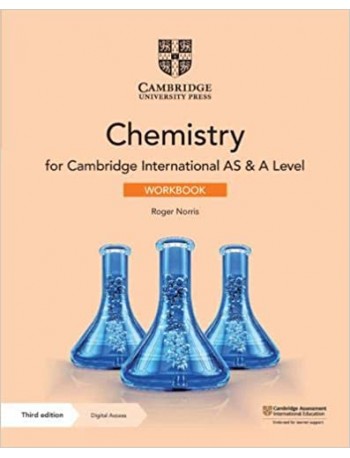 CAMBRIDGE INTERNATIONAL AS & A LEVEL CHEMISTRY WORKBOOK WITH DIGITAL ACCESS (2 YEARS) (ISBN:9781108859059)