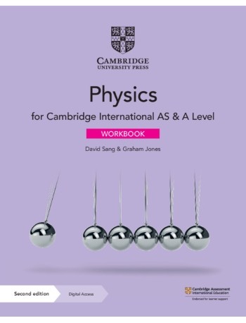 CAMBRIDGE INTERNATIONAL AS & A LEVEL PHYSICS WORKBOOK WITH DIGITAL ACCESS (2 YEARS) (ISBN:9781108859110)