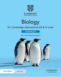 CAMBRIDGE INTERNATIONAL AS & A LEVEL BIOLOGY WORKBOOK WITH DIGITAL ACCESS (ISBN:9781108859424)