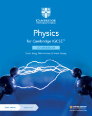 CAMBRIDGE IGCSE PHYSICS COURSEBOOK WITH DIGITAL ACCESS (2