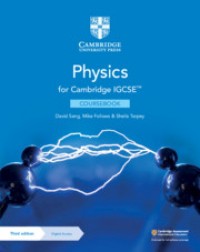 CAMBRIDGE IGCSE PHYSICS COURSEBOOK WITH DIGITAL ACCESS (2 YEARS) (ISBN:9781108888073) CAMBRIDGE IGCSE PHYSICS COURSEBOOK WITH DIGITAL ACCESS (2 YEARS) (ISBN:9781108888073)