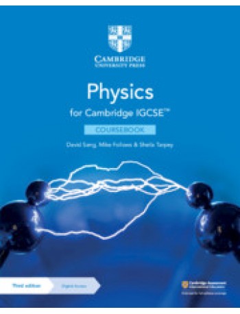 CAMBRIDGE IGCSE PHYSICS COURSEBOOK WITH DIGITAL ACCESS (2 YEARS) (ISBN:9781108888073)