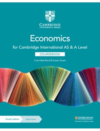 CAMBRIDGE INTERNATIONAL AS & A LEVEL ECONOMICS COURSEBOOK WITH DIGITAL ACCESS (2 YEARS) (ISBN:9781108903417)