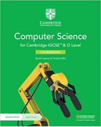CAMBRIDGE IGCSE AND O LEVEL COMPUTER SCIENCE COURSEBOOK WITH DIGITAL ACCESS(ISBN:9781108915144) CAMBRIDGE IGCSE AND O LEVEL COMPUTER SCIENCE COURSEBOOK WITH DIGITAL ACCESS(ISBN:9781108915144)