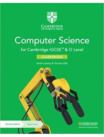 CAMBRIDGE IGCSE AND O LEVEL COMPUTER SCIENCE COURSEBOOK WITH DIGITAL ACCESS(ISBN:9781108915144)