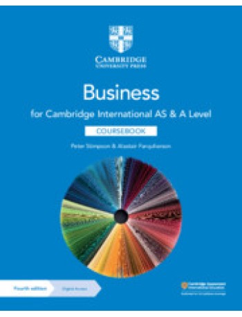 CAMBRIDGE INTERNATIONAL AS & A LEVEL BUSINESS COURSEBOOK WITH DIGITAL ACCESS (2 YEARS) (ISBN:9781108921220)