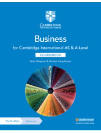 CAMBRIDGE INTERNATIONAL AS & A LEVEL BUSINESS COURSEBOOK WITH DIGITAL ACCESS (2 YEARS) (ISBN:9781108921220) CAMBRIDGE INTERNATIONAL AS & A LEVEL BUSINESS COURSEBOOK WITH DIGITAL ACCESS (2 YEARS) (ISBN:9781108921220)