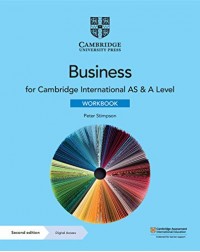 CAMBRIDGE INTERNATIONAL AS & A LEVEL BUSINESS WORKBOOK WITH DIGITAL ACCESS (2 YEARS) (ISBN:9781108926003)