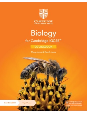 CAMBRIDGE IGCSE BIOLOGY COURSEBOOK WITH DIGITAL ACCESS (2 YEARS) (ISBN:9781108936767)