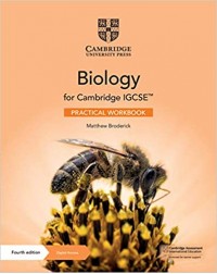 CAMBRIDGE IGCSE BIOLOGY PRACTICAL WORKBOOK WITH DIGITAL ACCESS (2 YEARS) (ISBN:9781108947497) CAMBRIDGE IGCSE BIOLOGY PRACTICAL WORKBOOK WITH DIGITAL ACCESS (2 YEARS) (ISBN:9781108947497)