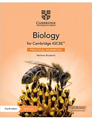 CAMBRIDGE IGCSE BIOLOGY PRACTICAL WORKBOOK WITH DIGITAL ACCESS (2 YEARS) (ISBN:9781108947497)