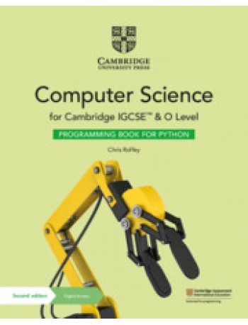 CAMBRIDGE IGCSE AND O LVL COMP SCI PROG BK FOR PYTHON W DIGITAL ACCESS (2 YEARS) (ISBN:9781108951562)