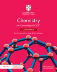 CAMBRIDGE IGCSE CHEMISTRY COURSEBOOK WITH DIGITAL ACCESS (2 YEARS) (ISBN:9781108951609) CAMBRIDGE IGCSE CHEMISTRY COURSEBOOK WITH DIGITAL ACCESS (2 YEARS) (ISBN:9781108951609)