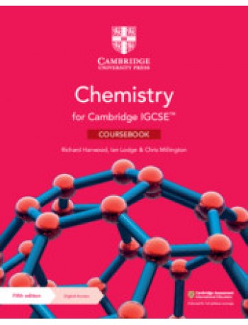 CAMBRIDGE IGCSE CHEMISTRY COURSEBOOK WITH DIGITAL ACCESS (2 YEARS) (ISBN:9781108951609) CAMBRIDGE IGCSE CHEMISTRY COURSEBOOK WITH DIGITAL ACCESS (2 YEARS) (ISBN:9781108951609)