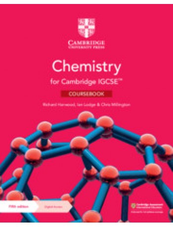 CAMBRIDGE IGCSE CHEMISTRY COURSEBOOK WITH DIGITAL ACCESS (2 YEARS) (ISBN:9781108951609)