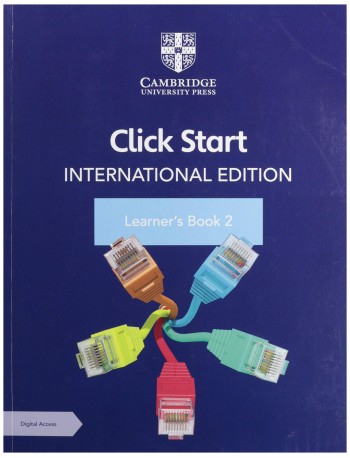 CLICK START INTERNATIONAL EDITION LEARNER'S BOOK 2 WITH DIGITAL ACCESS (1 YEAR) (ISBN:9781108951821)