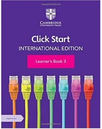 CLICK START INTERNATIONAL EDITION LEARNER'S BOOK 3 WITH DIGITAL ACCESS (1 YEAR) (ISBN: 9781108951845)