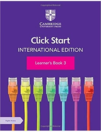 CLICK START INTERNATIONAL EDITION LEARNER'S BOOK 3 WITH DIGITAL ACCESS (1 YEAR) (ISBN: 9781108951845)