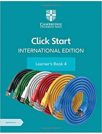 CLICK START INTERNATIONAL EDITION LEARNER'S BOOK 4 WITH DIGITAL ACCESS (1 YEAR) (ISBN: 9781108951869)
