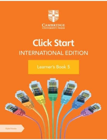CLICK START INTERNATIONAL EDITION LEARNER'S BOOK 5 WITH DIGITAL ACCESS (1 YEAR) (ISBN: 9781108951883)