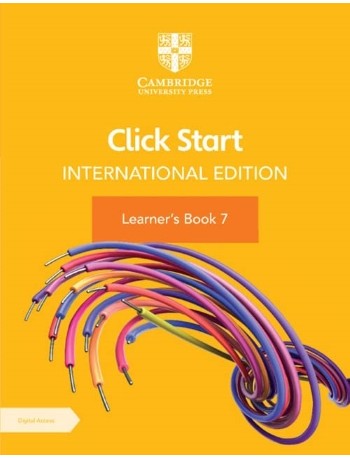 CLICK START INTERNATIONAL EDITION LEARNER'S BOOK 7 WITH DIGITAL ACCESS (1 YEAR) (ISBN: 9781108951920)