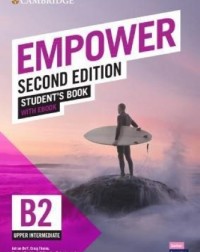 CAMBRIDGE ENGLISH EMPOWER 2ND EDITION B2 UPPER INTERMEDIATE STUDENT'S BOOK WITH E BOOK (ISBN: 9781108958080)