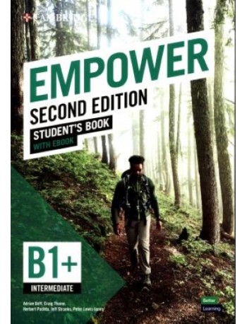 CAMBRIDGE ENGLISH EMPOWER 2ND EDITION B1+ INTERMEDIATE STUDENT BOOK WITH EBOOK (ISBN: 9781108959575) CAMBRIDGE ENGLISH EMPOWER 2ND EDITION B1+ INTERMEDIATE STUDENT BOOK WITH EBOOK (ISBN: 9781108959575)