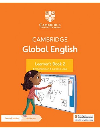 CAMBRIDGE GLOBAL ENGLISH LEARNER’S BOOK WITH DIGITAL ACCESS STAGE 2 (ISBN:9781108963626)