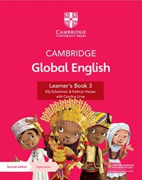 CAMBRIDGE GLOBAL ENGLISH LEARNER’S BOOK WITH DIGITAL ACCESS STAGE 3 (ISBN:9781108963633) CAMBRIDGE GLOBAL ENGLISH LEARNER’S BOOK WITH DIGITAL ACCESS STAGE 3 (ISBN:9781108963633)