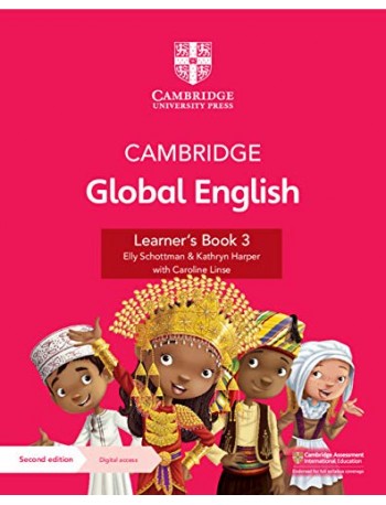 CAMBRIDGE GLOBAL ENGLISH LEARNER’S BOOK WITH DIGITAL ACCESS STAGE 3 (ISBN:9781108963633)
