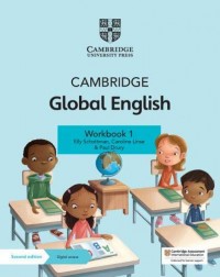 CAMBRIDGE GLOBAL ENGLISH WORKBOOK WITH DIGITAL ACCESS STAGE 1 (ISBN:9781108963640) CAMBRIDGE GLOBAL ENGLISH WORKBOOK WITH DIGITAL ACCESS STAGE 1 (ISBN:9781108963640)