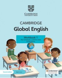 CAMBRIDGE GLOBAL ENGLISH WORKBOOK WITH DIGITAL ACCESS STAGE 1 (ISBN:9781108963640)