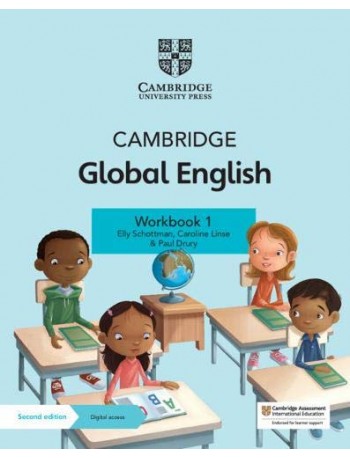 CAMBRIDGE GLOBAL ENGLISH WORKBOOK WITH DIGITAL ACCESS STAGE 1 (ISBN:9781108963640)