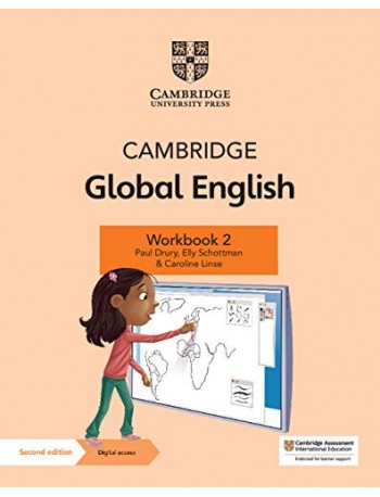 CAMBRIDGE GLOBAL ENGLISH WORKBOOK WITH DIGITAL ACCESS STAGE 2 (ISBN:9781108963657)