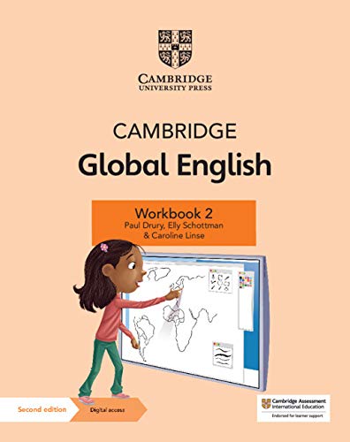 CAMBRIDGE GLOBAL ENGLISH WORKBOOK WITH DIGITAL ACCESS STAGE