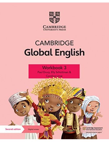 CAMBRIDGE GLOBAL ENGLISH WORKBOOK WITH DIGITAL ACCESS STAGE 3 (1 YEAR) (ISBN:9781108963664)