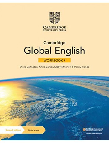 CAMBRIDGE GLOBAL ENGLISH WORKBOOK WITH DIGITAL ACCESS STAGE 7 (1 YEAR) (ISBN: 9781108963701)