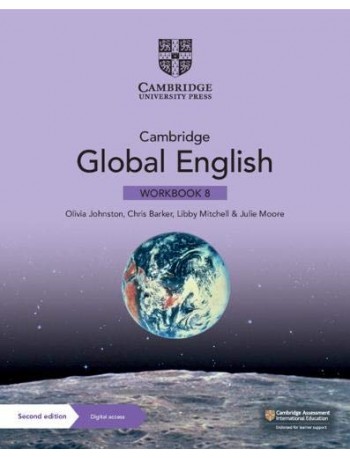 CAMBRIDGE GLOBAL ENGLISH WORKBOOK WITH DIGITAL ACCESS STAGE 8 (1 YEAR) (ISBN: 9781108963718)