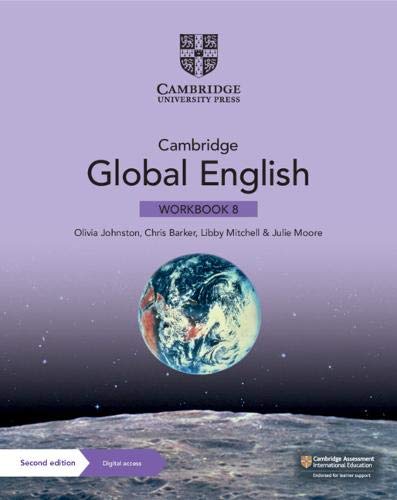 CAMBRIDGE GLOBAL ENGLISH WORKBOOK WITH DIGITAL ACCESS STAGE 8 (1