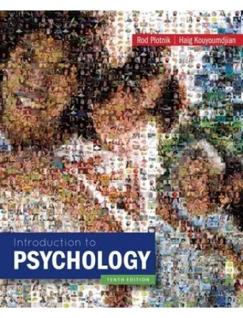 INTRODUCTION TO PSYCHOLOGY(ISBN: 9781133939535)