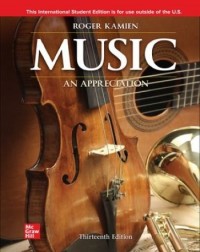 MUSIC: AN APPRECIATION ISE (ISBN: 9781260597738) MUSIC: AN APPRECIATION ISE (ISBN: 9781260597738)