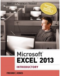 MICROSOFT EXCEL 2013: INTRODUCTORY 1ST EDITION (ISBN: 9781285168562) MICROSOFT EXCEL 2013: INTRODUCTORY 1ST EDITION (ISBN: 9781285168562)