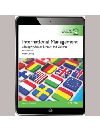 INTERNATIONAL MANAGEMENT: MANAGING ACROSS BORDERS AND CULTURES, TEXT AND CASES, EBOOK, GE (ISBN:9781292153544)