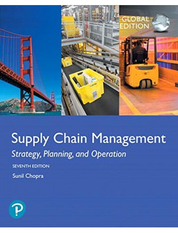 GE SUPPLY CHAIN MANAGEMENT(ISBN: 9781292257891)