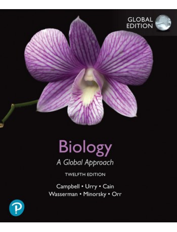 BIOLOGY: A GLOBAL APPROACH, GLOBAL EDITION, 12TH EDITION (ISBN: 9781292341637)