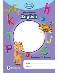 IPRIMARY RECEPTION ACTIVITY BOOK: ENGLISH, RECEPTION 2, SUMMER (ISBN: 9781292396675)
