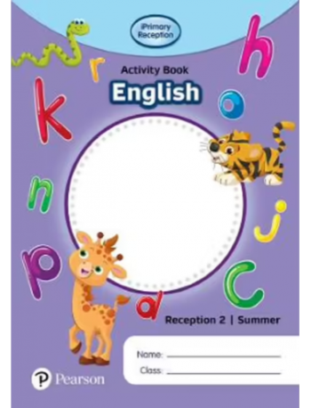 IPRIMARY RECEPTION ACTIVITY BOOK: ENGLISH, RECEPTION 2, SUMMER (ISBN: 9781292396675)